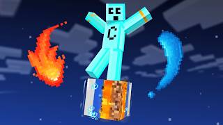 Minecraft but Theres Only One Elemental Block [upl. by Heath]