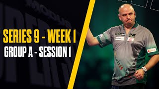 SERIES 9 HAS LIFTOFF 🚀‼️  Darts  Series 9 Week 1  Group A Session 1 [upl. by Caleb732]