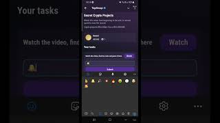 Secret crypto projects Tapswap code [upl. by Athelstan]