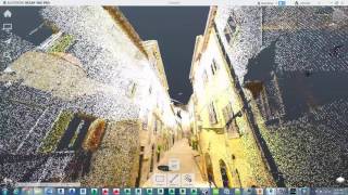 Tour virtuale di Volterra in 3D  ricostruzione realizzata con Recap 360° [upl. by Arrik]