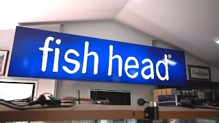 Lure shopping at Fish Heads Highend fishing tackle showroom [upl. by Wittie]