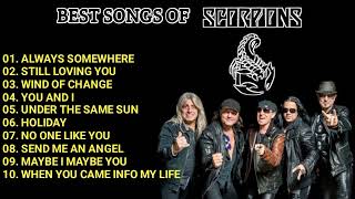 Scorpions Best Album  Greatest Hit Scorpions [upl. by Tik231]