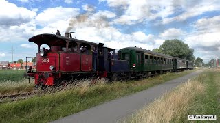 Stoomtrein DendermondePuurs  quotScheldeland In Stoomquot 2022 le 307 4K [upl. by Nelra]