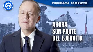 Guardia Nacional ahora es parte del Ejército  PROGRAMA COMPLETO  250924 [upl. by Anaujit]