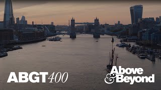 Above amp Beyond Group Therapy 400 live on The River Thames London Official Set ABGT400 [upl. by Eiramacissej]