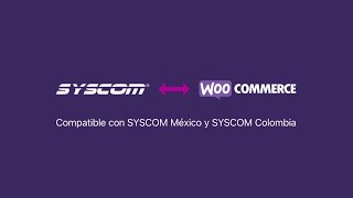 SYSCOM  WooCommerce  Sincronización [upl. by Pacien]