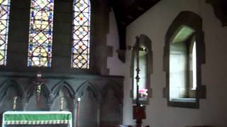 Interior Of St Marys Church Dunblane Stirlingshire Scotland [upl. by Melak818]