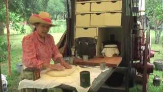 Chuck Wagon Cooking in Texas Video 2 See how it all turns out [upl. by Yelserp770]