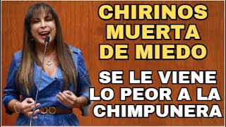 Patricia Chirinos se muere de miedo  Tomás Franco [upl. by Anik]