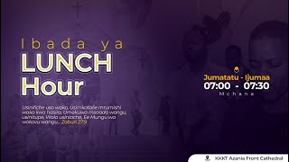 LIVE ▶ IBADA YA LUNCH HOUR  25  03  2024 [upl. by Lower]