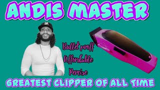 Andis Master Greatest clipper Of all time lets discuss [upl. by Nelon]