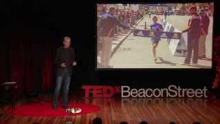 In Boston everyone owns the marathon  Tom Grilk  TEDxBeaconStreet [upl. by Can989]