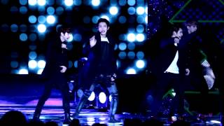 121231MBC가요대제전 EXOKhistory [upl. by Musette]