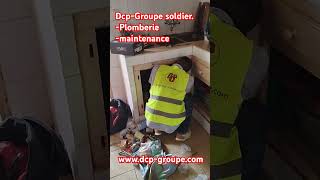 DcpGroupe soldier Maintenance plomberie [upl. by Gwendolyn]