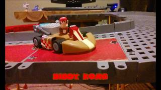 Knex Mario Kart DS Waluigi Pinball [upl. by Ehud16]