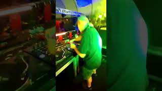 Monzo on the mix Beat Kouple in action SubVersive Mu Parma dj hardtek [upl. by Nonnarb]