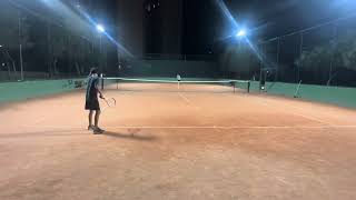 Tennis Amador Victor Martins x Alysson Barcelos [upl. by Milty]