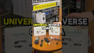 InstallPRO Universal Reverse Camera SKU IPCUNI01 [upl. by Tarton]