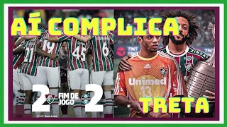 FLUMINENSE DEIXA VITÓRIA ESCAPAR NO FINAL DO JOGOTRETA MARCELO E MANO [upl. by Odlanir]