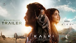 Kalki 2898 AD Trailer  Malayalam  Prabhas  Amitabh Bachchan  Kamal Haasan  Deepika  Nag Ashwin [upl. by Sivek]