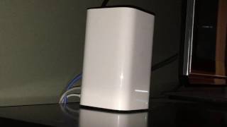 Update Apple Time Capsule with Verizon Router  New Benefit [upl. by Ellatsirhc]