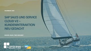 SAP Sales amp Service Cloud V2  Kundeninteraktion neu gedacht [upl. by Goldshlag819]