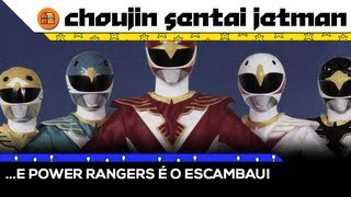 Choujin Sentai Jetman NES  e Power Rangers é o escambau Baú Old Gamer [upl. by Cheyne826]