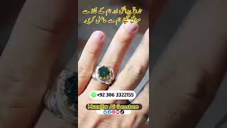 moissanite stone diamond ring ki pehchan youtubeshorts shorts short trending viralvideo silver [upl. by Aivon]