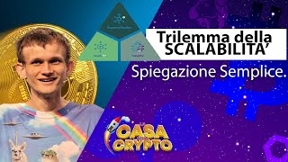 Trilemma della scalabilità  Cosè  Sharding e Lightning network [upl. by Hough648]