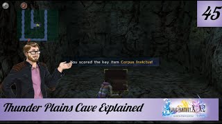 Thunder Plains Secret Cave Explained  FFX2 100 Guide  P45 [upl. by Celestine921]