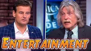 Ruzie tussen Johan Derksen en Wilfred Genee spreken geen woord meer tegen elkaar [upl. by Lorianne470]