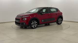 CITROEN C3 12 PURETECH 110CV FEEL AUTO 5P 2018 [upl. by Halvaard]