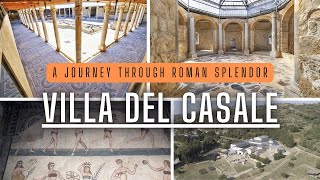 Inside Villa Romana del Casale A Journey Through Roman Splendor [upl. by Ron170]