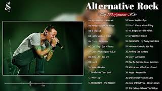 90s  2000s Alternative Rock  Top 100 Geatest Hits  All Time Favorite Alternative Rock Songs [upl. by Hniht36]