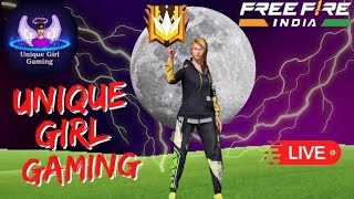 Only awm custom challenge 🔥 Unique Girl Gaming ff freefire [upl. by Nalra541]