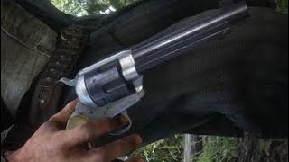 How to make Kierans Cattleman Revolver  Red Dead Redemption 2 [upl. by Dressel]