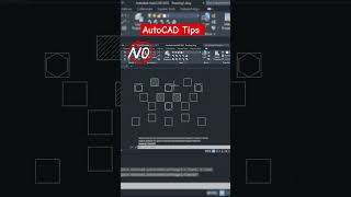 Autocad Tips  Hatch is used in multiple objects at the same time [upl. by Kellda17]