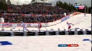 WC Skiathlon Ladies [upl. by Ilrak]