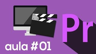 Adobe Premiere Curso Completo 01  Criando um novo arquivo [upl. by Fanestil]