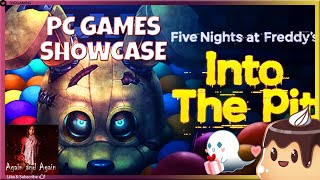 PC Games Showcase  August Edition Five Nights at Freddys Into the Pit and Love Ghostie  Pudding [upl. by Garrick]