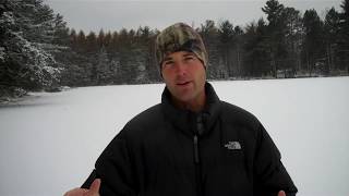 Where To Find First Ice Walleyes [upl. by Mckay]