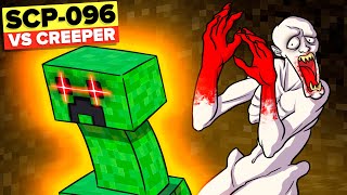 SCP096 in MINECRAFT [upl. by Klarrisa]