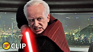 Mace Windu vs Palpatine  quotI am The Senatequot  Star Wars Revenge of the Sith 2005 Movie Clip HD 4K [upl. by Nestor]