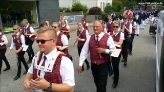 Peiner Freischießen 2016 Festausmarsch am Montag [upl. by Haswell]