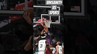 SAN ANTONIO SPURS vs TORONTO RAPTORS  NBA 2K25 PS5 [upl. by Milton]