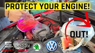 SILICA BAG UPDATE  Coolant Refresh for VW SEAT SKODA amp AUDI Owners [upl. by Durst]