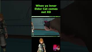 Elder Cat kingdomheartsbirthbysleep kingdomhearts rpg [upl. by Eelannej]