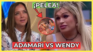 💥¡SE JALAN DE LOS PELOS💥 Wendy Guevara Y Adamari López Se Enfrentan En Una Brutal Pelea 😡 [upl. by Godliman]