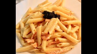 Classic Penne Vodka Recipe  easy family cooking pasta recipe [upl. by Nikolaus]