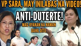 VP SARA DUTERTE MAY INILABAS NA VIDEO vpsara duterte dutertelegacy [upl. by Annoved]